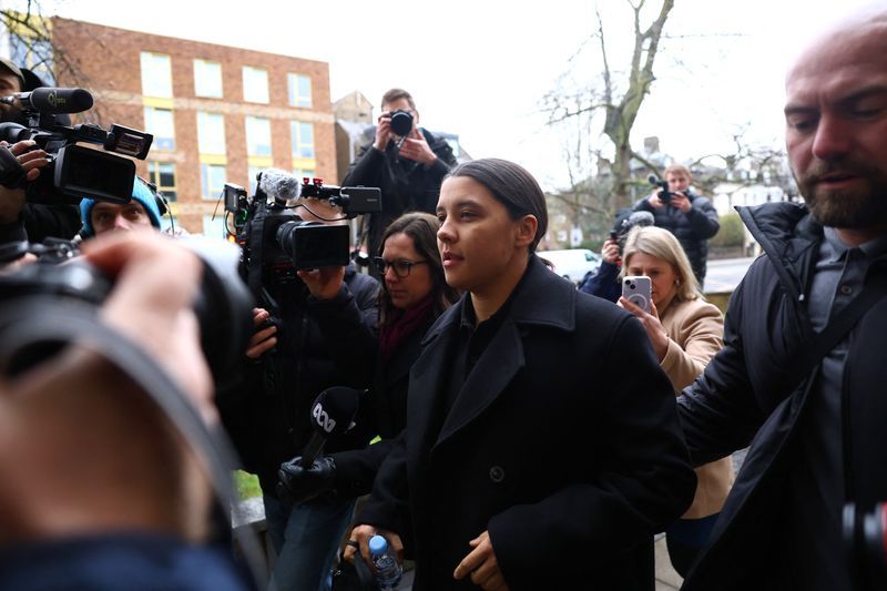 Australia soccer player Kerr tells racism trial UK police treated her differently