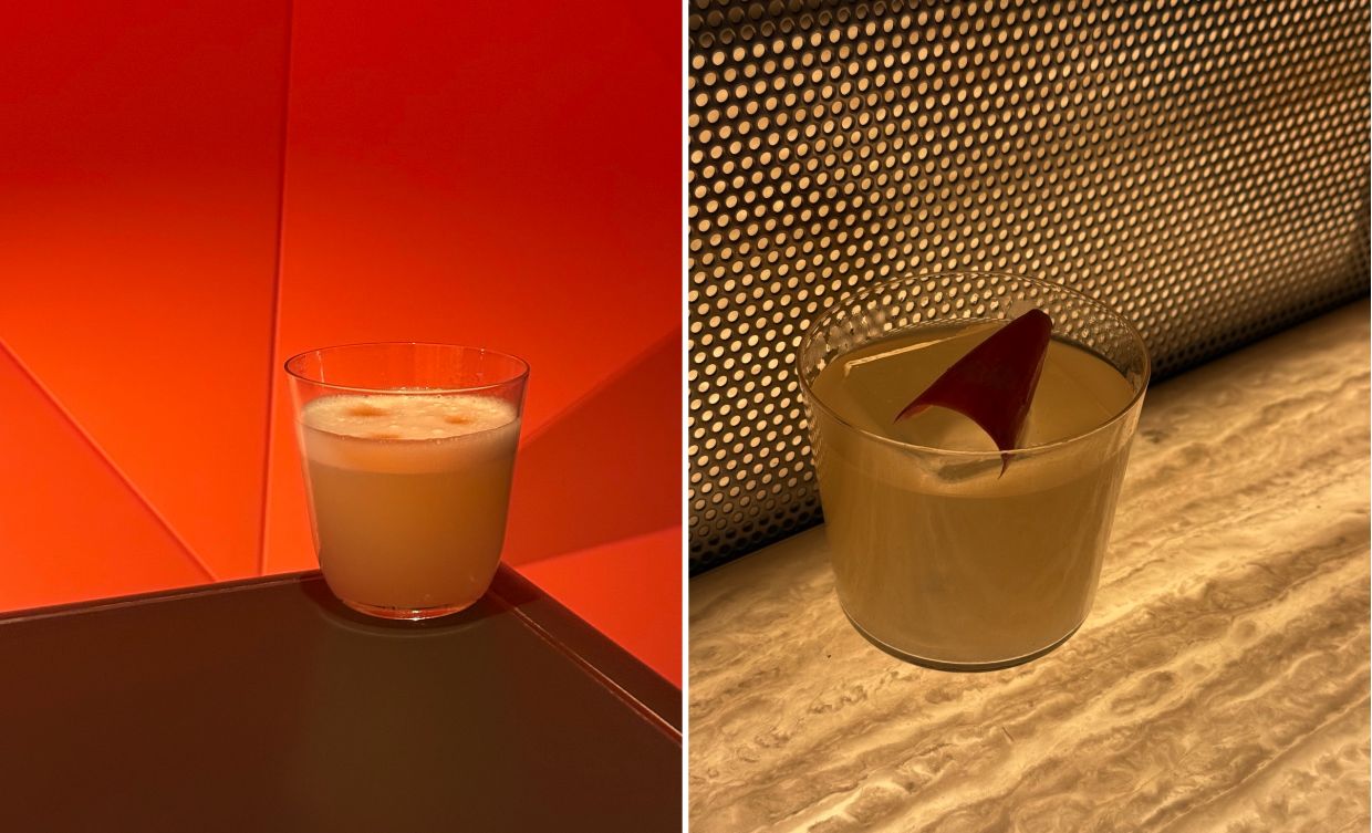 The Humboldt's main spirit of choice is pisco, with the standout drinks being a great Pisco Sour (left) and the Chilcano.