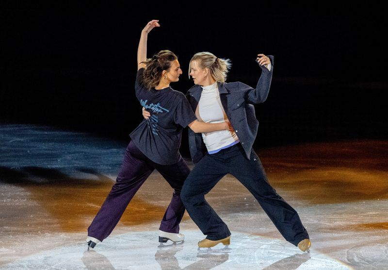Figure skating-Papadakis, Hubbell to skate together to promote same-sex pairs in competition