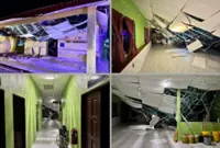 Roof collapse at Pasir Mas Hospital’s haemodialysis unit, no casualties