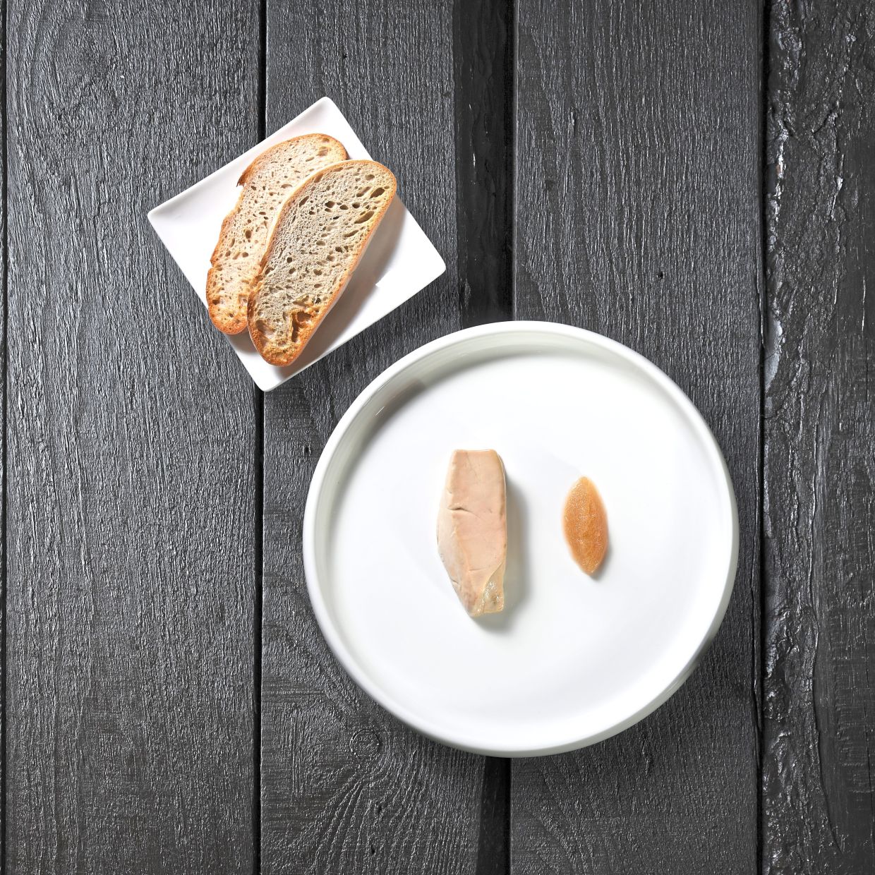 Who would have thought that salt-cured foie gras and parsnip jelly would make the best sort of luxury sandwich spread?