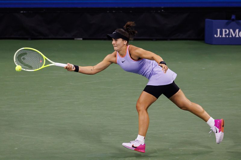 Tennis-Andreescu delays comeback after appendectomy