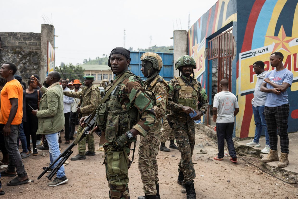 Malaysian peacekeepers in Congo safe, Armed Forces to continue monitoring situation