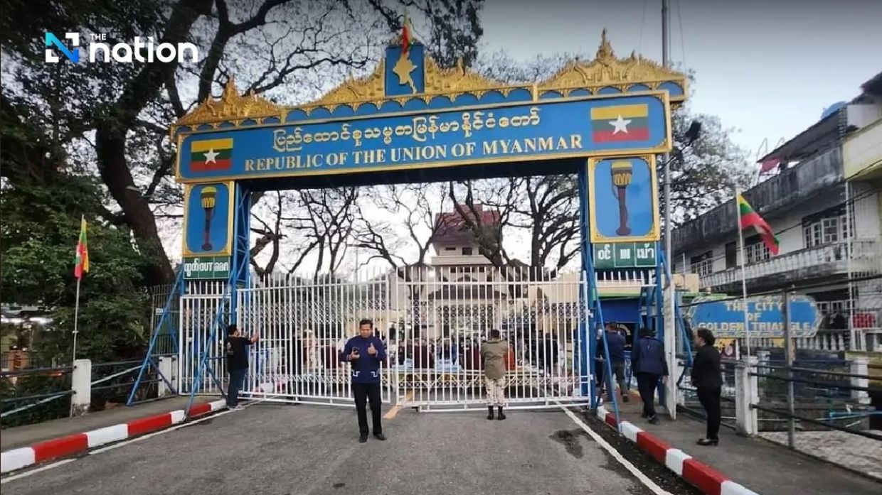 Myanmar suspends process at Tachilek immigration amid power shortage ...