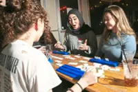 Board gamers make their move