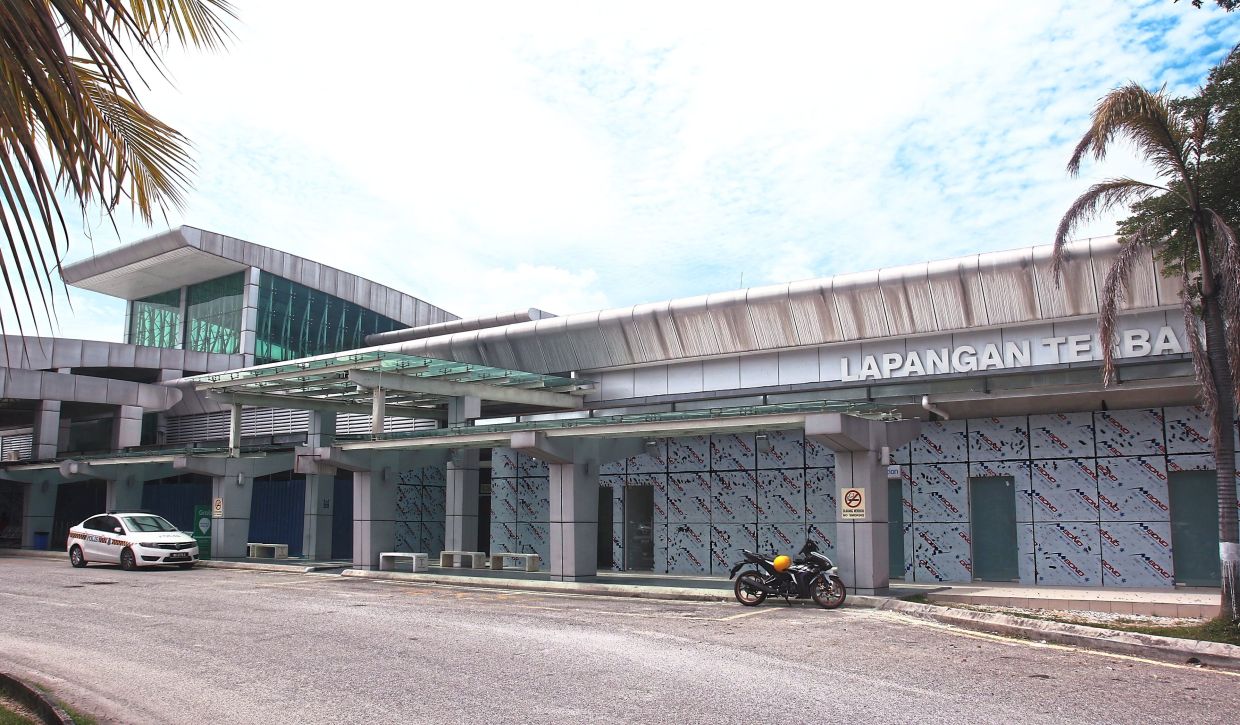Sultan Azlan Shah Airport’s facilities are in dire need of an upgrade. — RONNIE CHIN/The Star