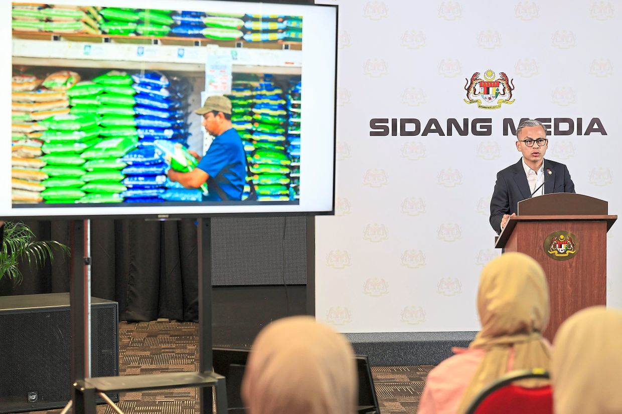 New padi floor price soon | The Star
