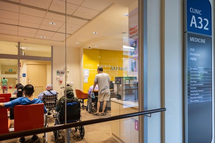 The Ministry of Health assured the public that Singapore has sufficient stock of the influenza vaccine. ST PHOTO: BRIAN TEO