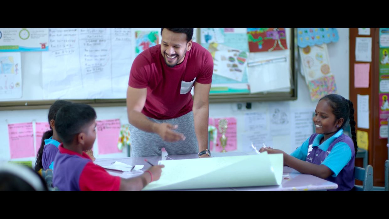 'Tamil School Pasanga' is a Malaysian Tamil film that was released in the cinemas on Jan 23 this year, directed and written by K. Shunmugum.