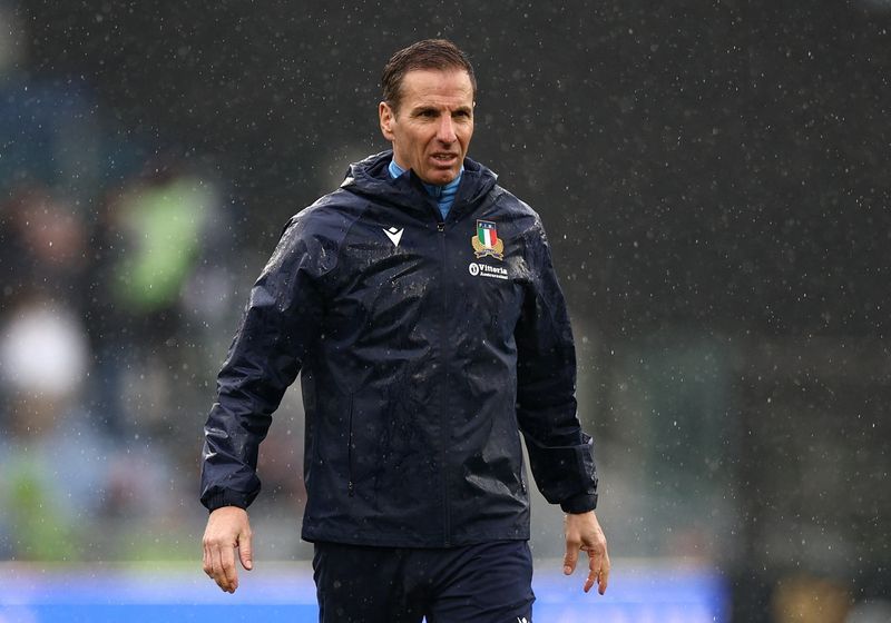 Rugby-Italy coach hails win over Wales as turning-point