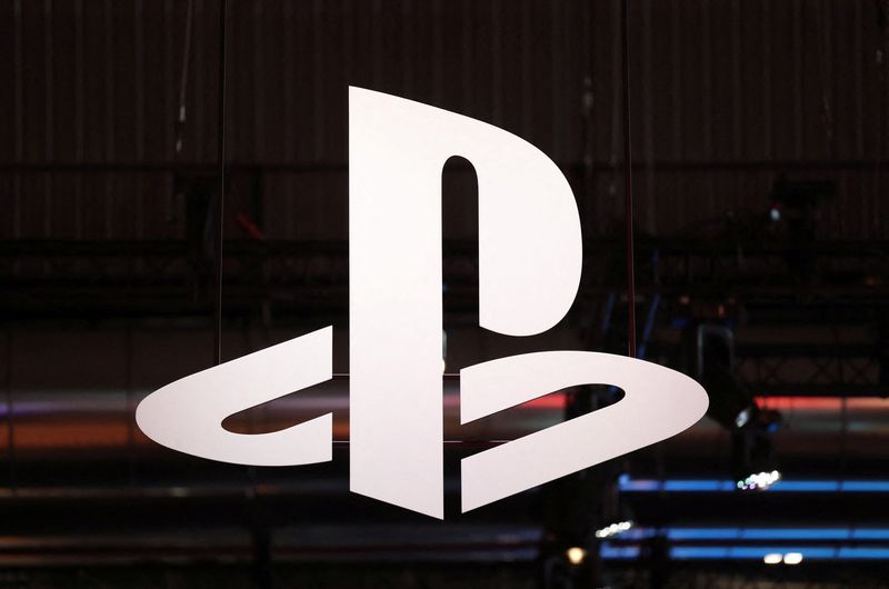 FILE PHOTO The Sony Playstation logo is seen at the Paris Games Week PGW a trade fair for video games in Paris France November 5 2023. REUTERSClaudia GrecoFile Photo