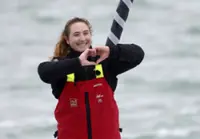 Sailing-Dorange becomes youngest sailor to complete Vendee Globe at 23