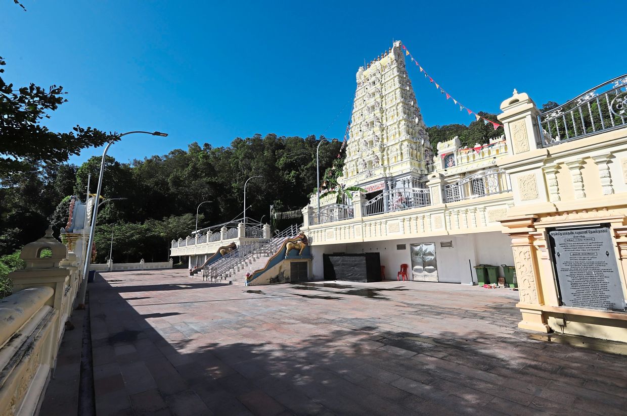 Motorised lift to improve access to Penang’s Waterfall Hilltop Temple