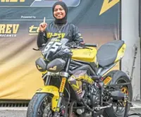 Young rider Saidatul set to steal the limelight in MSF