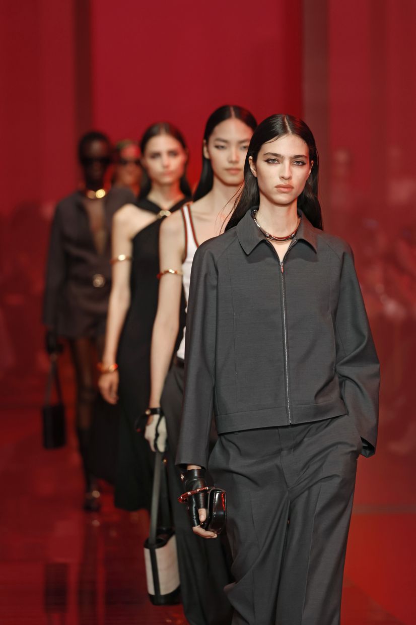 Functional and everyday seems to be the aesthetics that brands are going for. Photo: Gucci