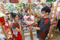 A flourishing season for florists