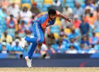 Cricket-India's Bumrah ruled out of Champions Trophy due to back injury