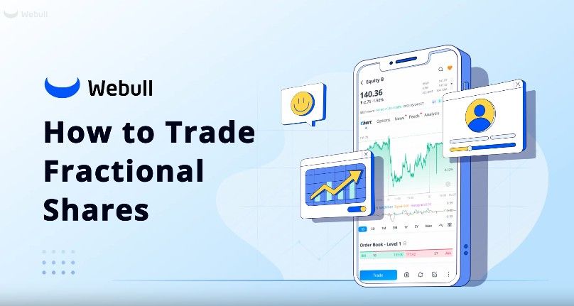 Users will find resources on the Webull app including tutorials, market insights, live quotes, financial news, and analyst ratings.