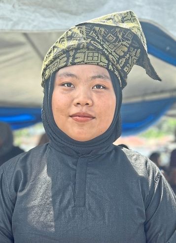 Amilla Amira and her sisters are continuing the family tradition of learning silat.