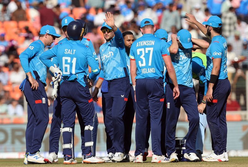 Cricket-Injuries disrupted England's training during India ODI series, McCullum says