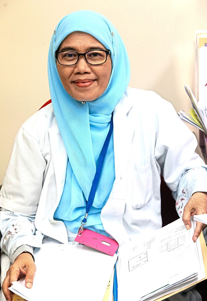 Amputees are followed up for life to ensure they remain on the right track, says Dr Julaina.