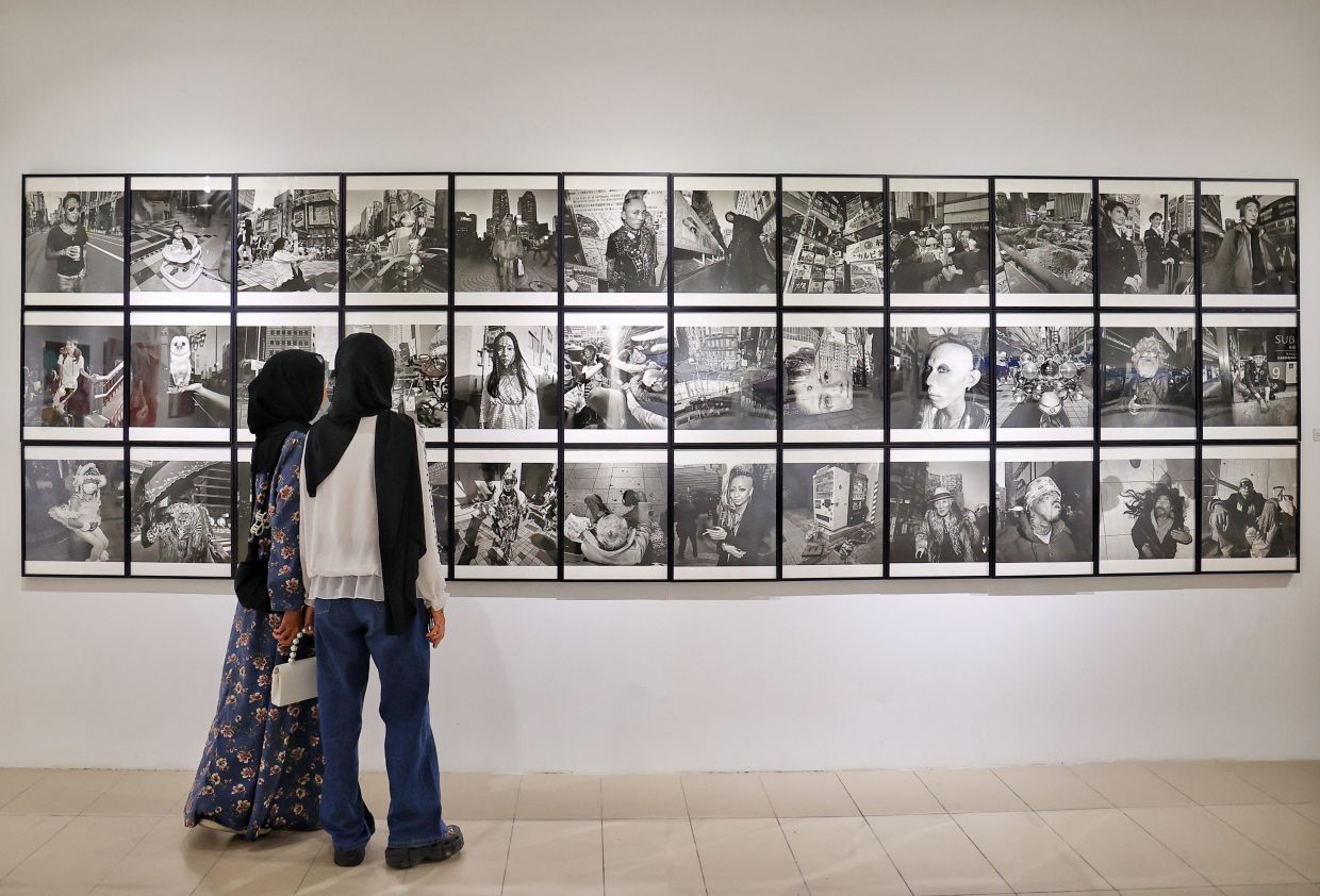 Whether you're a history buff, a photography fan, or someone drawn to the city of Tokyo, the 'Tokyo Before/After' exhibition has something for everyone. Photo: The Star/Muhamad Shahril Rosli