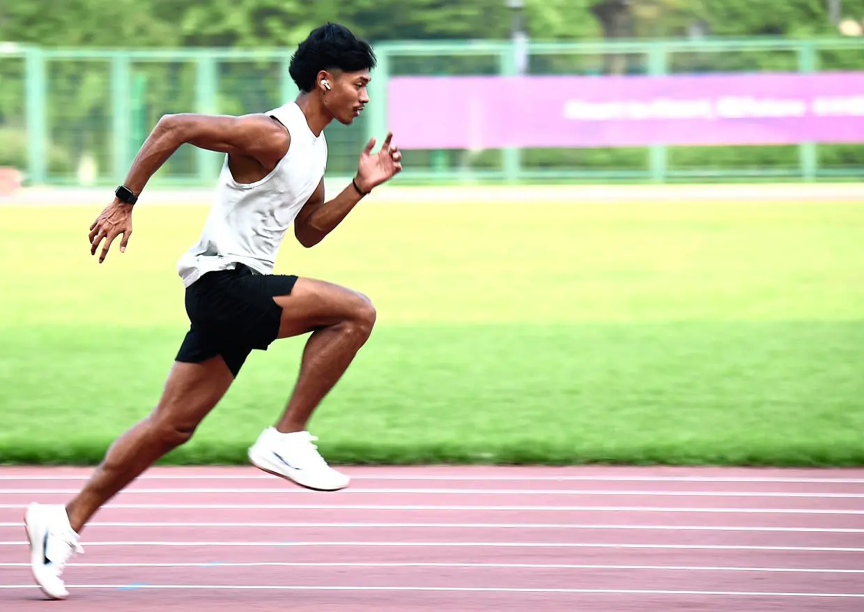 Athletics: Azeem sprints to end two-year wait with 60m national ...