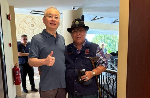 Dr Wee, Pandikar catch up in Sabah | The Star