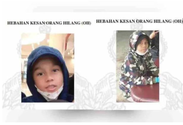 Missing siblings safely found in Gombak