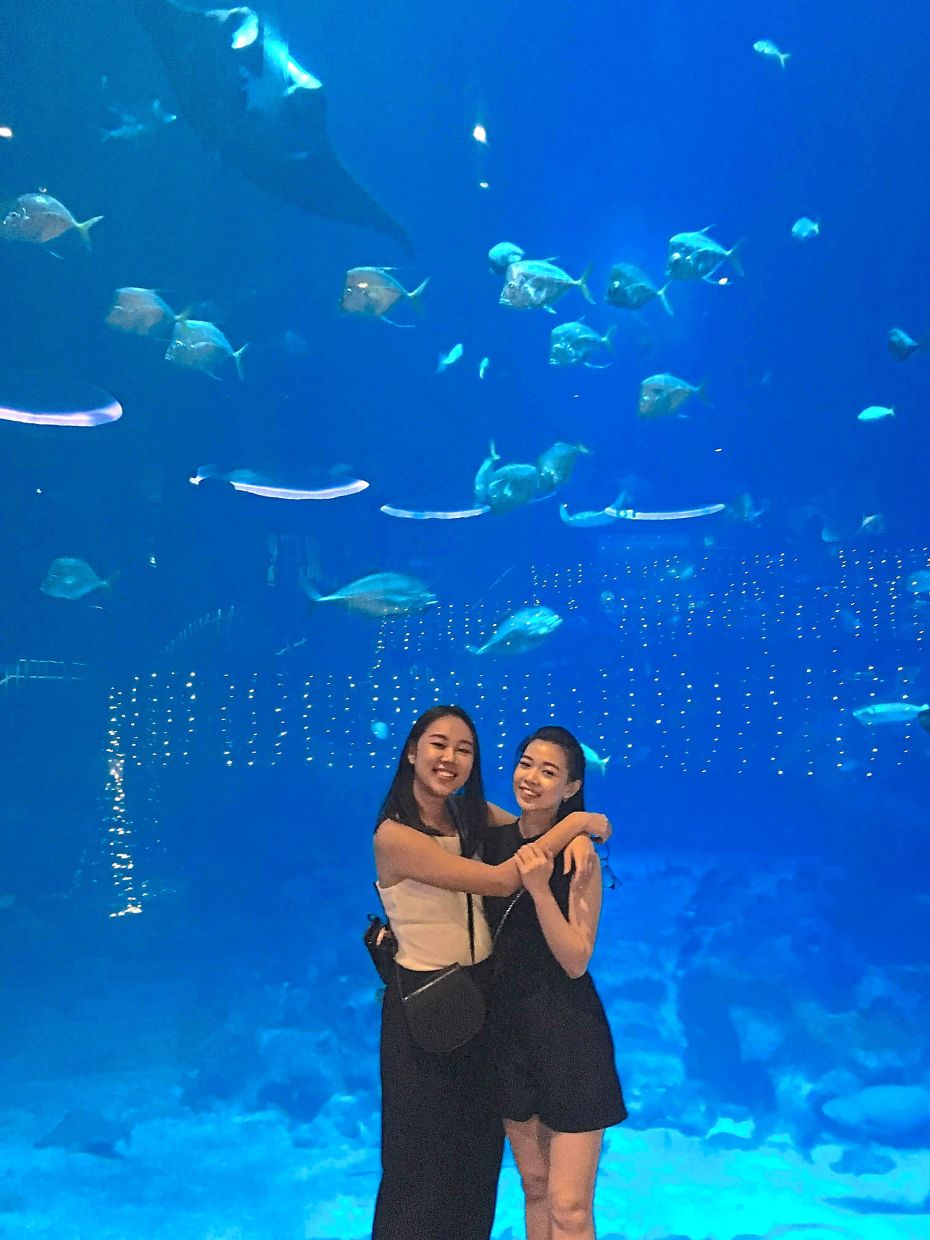 Leong (left) has planned many destination weddings for Malaysian couples. — QUINN LEONG