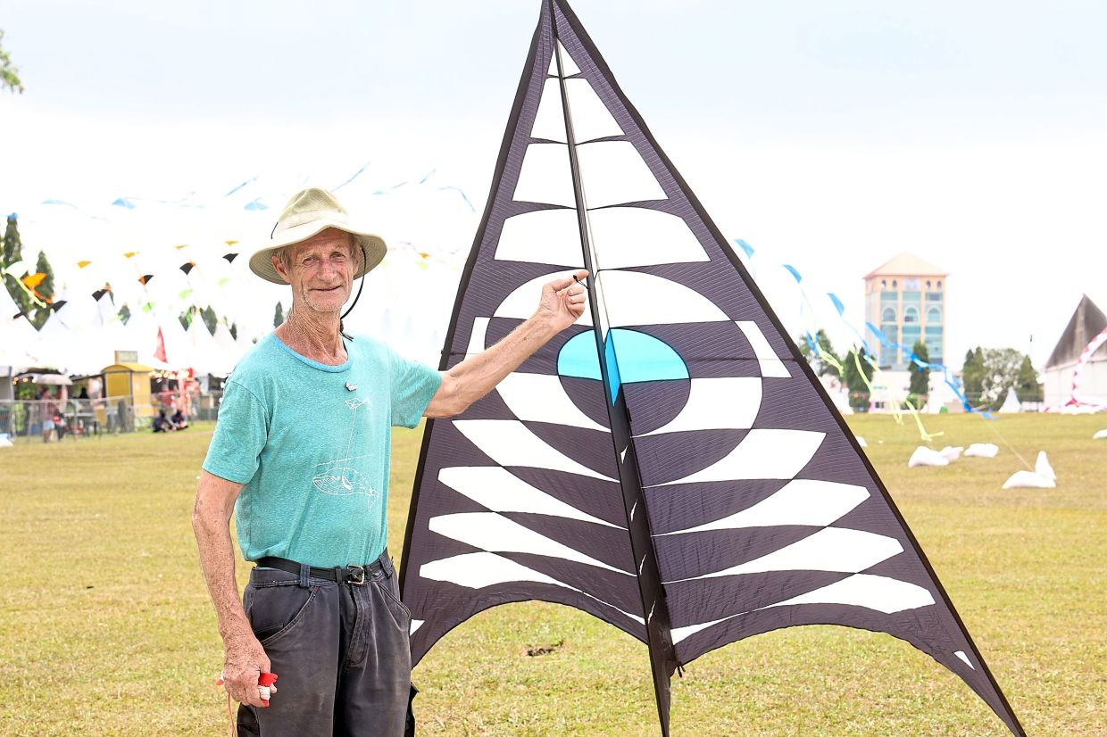 Brassington is back in Pasir Gudang after 15 years.