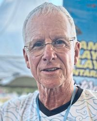 Bieck specialises in kite aerial photography.