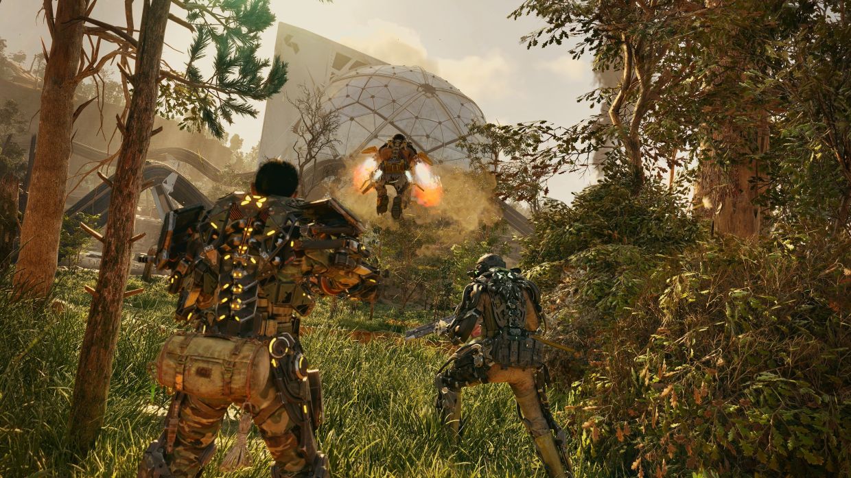 Set in the fictional Colton County on the American East Coast, 'Exoborne' throws players into a post apocalyptic world where they must scavenge for items and gear to improve their Exo-Rigs. — Sharkmob