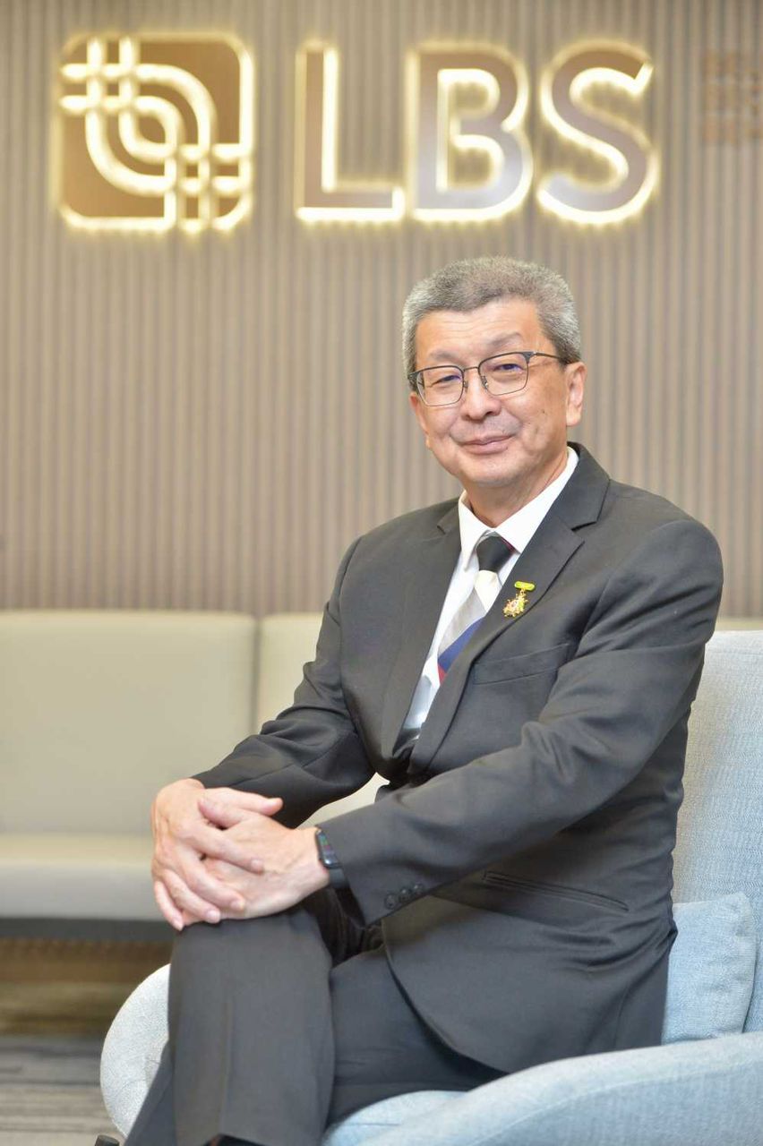 Lim is confident that LBS focused strategy and strong financial position will drive continued growth and success.