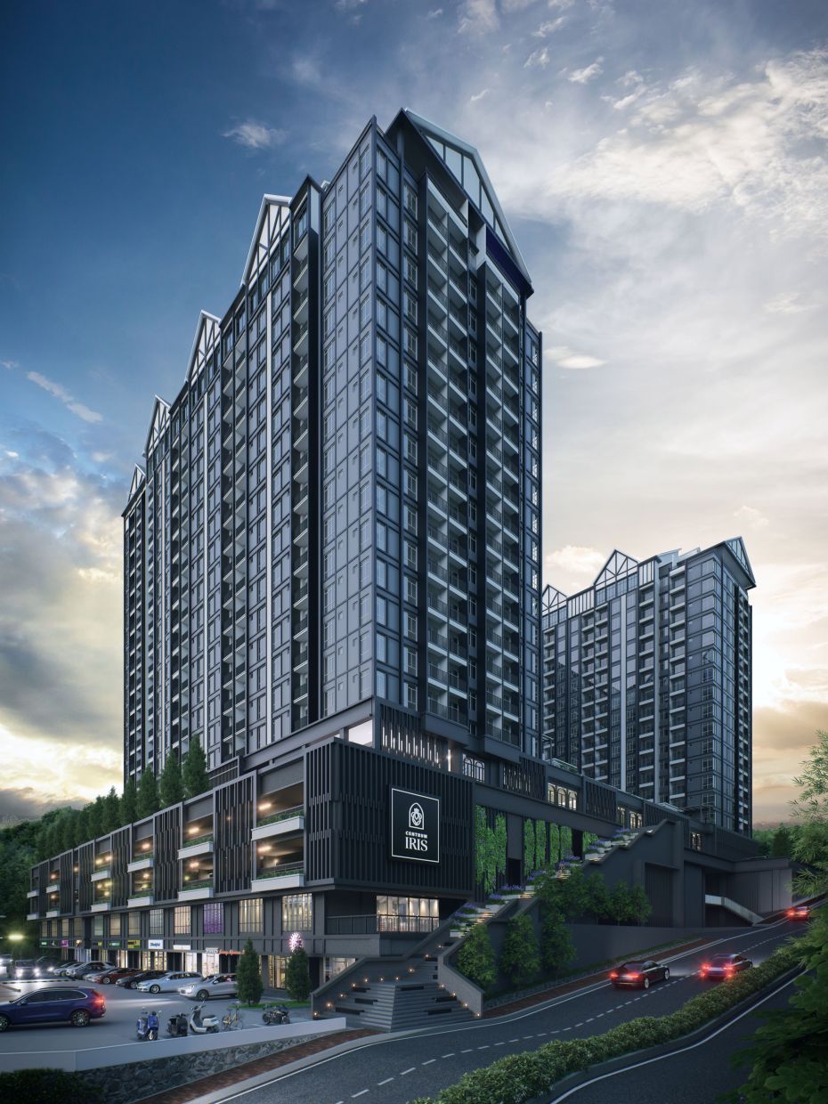 Centrum Iris introduces innovative features such as electric vehicle (EV) charging bays underscoring LBS commitment to sustainable living.