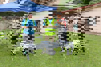 Participants engaging in hands-on training with their trainer, Amir Haziz for the Remote Pilot Certificate of Competency (RCoC) at the Asia Drone Technical Academy in Kuala Lumpur on February 21, 2024. The Civil Aviation Authority of Malaysia (CAAM) recently mandated that all drone operators must obtain a permit before flying. — GLENN GUAN/The Star