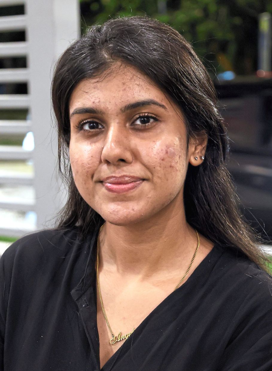 Raveena says the hospital is convenient for those seeking TCM treatment.