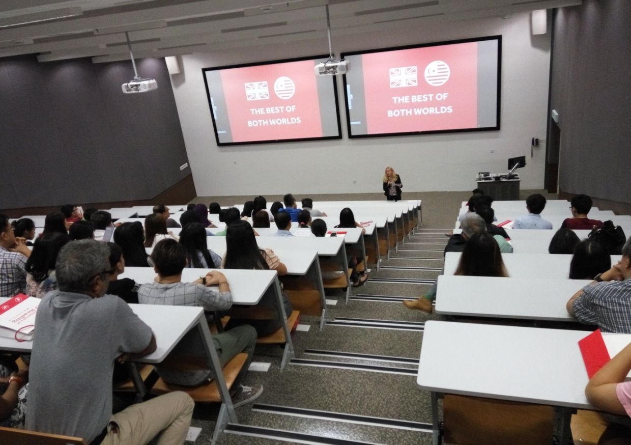 Students benefit from excellent facilities and a UK-based curriculum. 