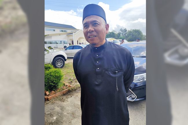 Mohd Amir Aziz. - Photo: Borneo Bulletin/ANN