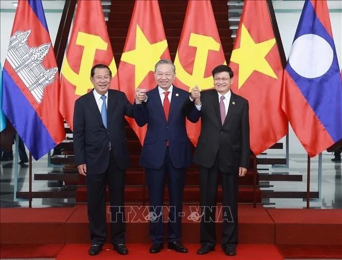 Vietnam, Laos and Cambodia fortify ties in new development phase | The Star