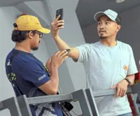 Success of scratch combos brings smile to coach Harnizam