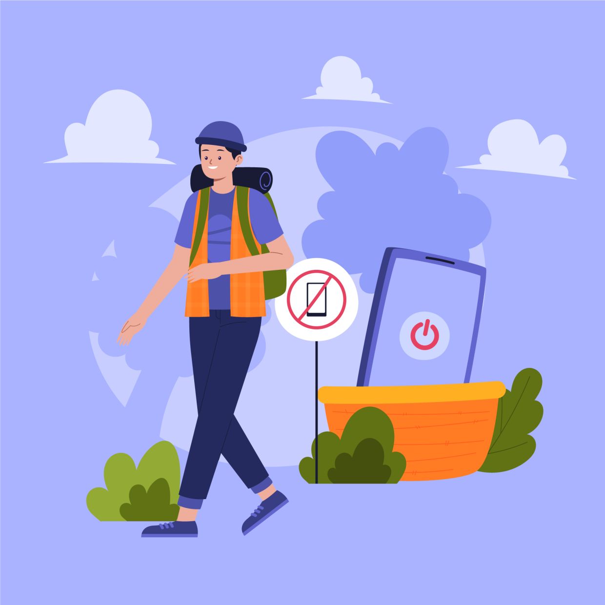 Phone Free February aimed to encourage healthier smartphone habits by challenging individuals to reduce their screen time or even take a month-long break from devices. — Image by freepik