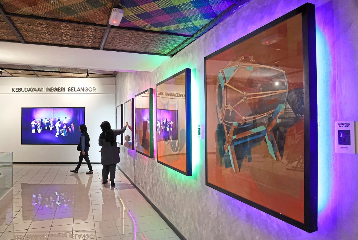 While an audio component allows visitors to hear the sounds they make. 