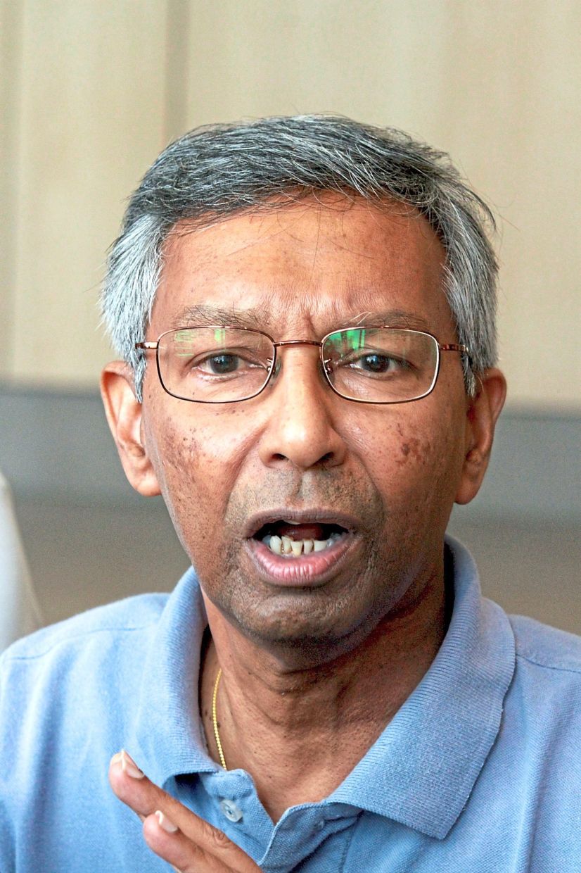Ravi says DBKL action was based on many complaints.