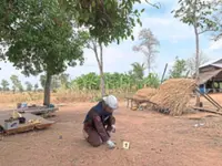 Two toddlers killed in old grenade blast