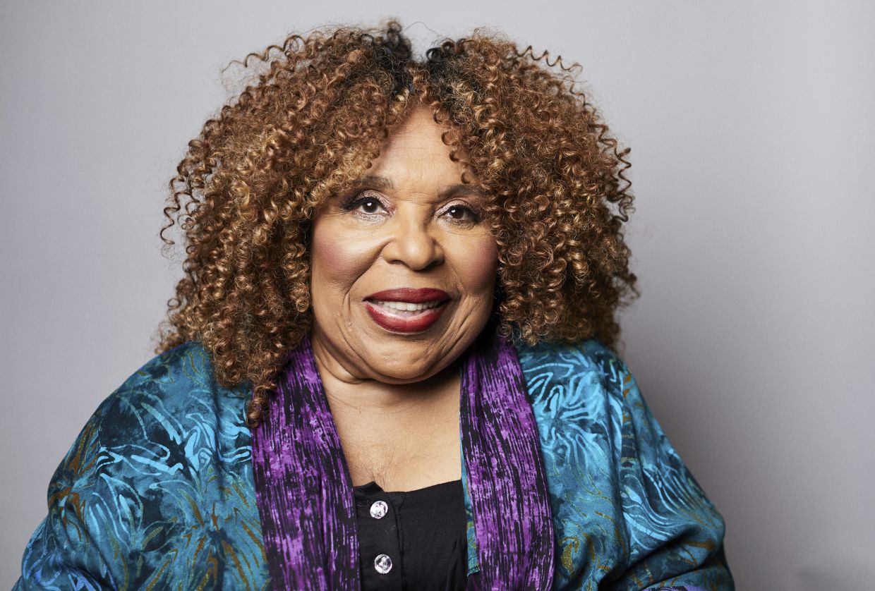 Singer Roberta Flack poses for a portrait in New York on Oct. 10, 2018. — Photo: Matt Licari/Invision/AP, File