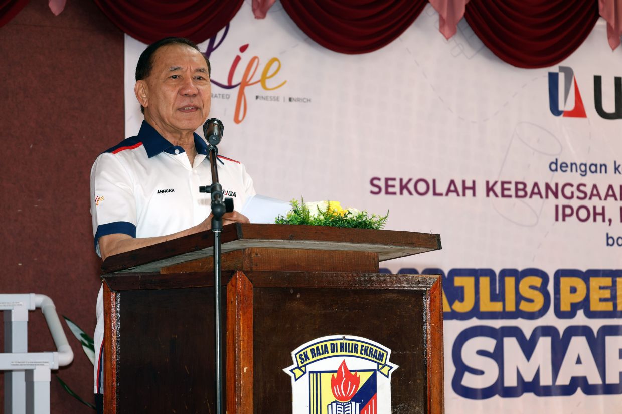 Mohd Annuar said the initiative is part of UDA’s broader efforts in digital education, sustainability, sports development and community programmes.
