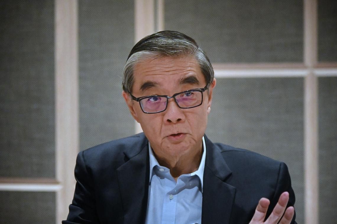 Ambassador Ong Keng Yong says that with more experts and expertise, the Asean secretariat has become more professional. - ST