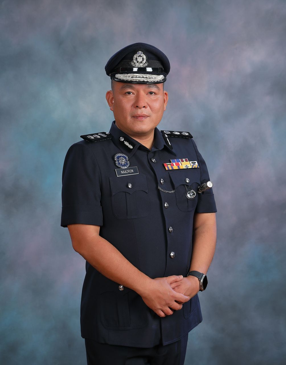 Kajang OCPD Asst Comm Naazron Abdul Yusof.
