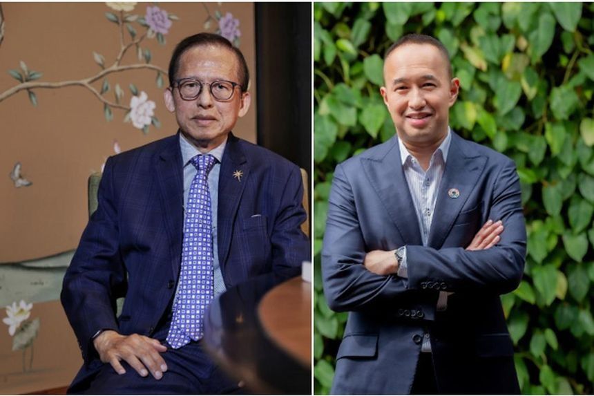 Battle erupts between billionaire Kwek Leng Beng and son Sherman Kwek